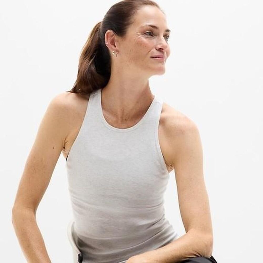 Athleta Women's White Vest
